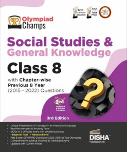 Olympiad Champs Social Studies & General Knowledge Class 8