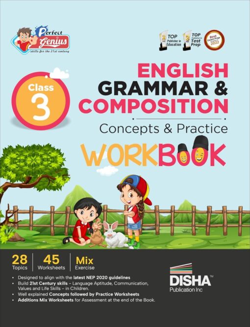 Perfect Genius Class 3 English Grammar