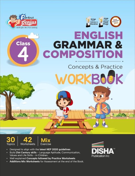 Perfect Genius Class 4 English Grammar