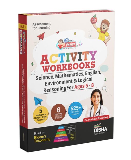 Perfect Genius Junior Activity Workbooks