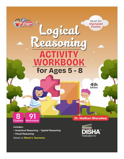 Perfect Genius Logical Reasoning Activity Workbook