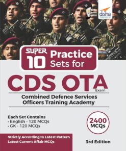 Practice Sets for CDS OTA Exam