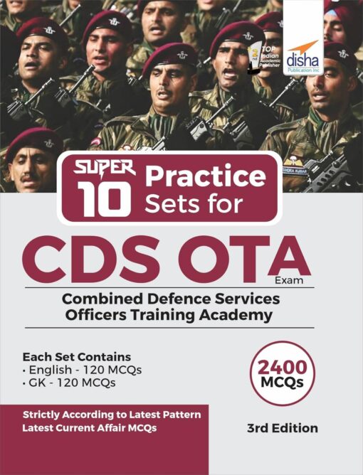 Practice Sets for CDS OTA Exam