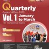 Quarterly Current Affairs 2023 Vol. 1