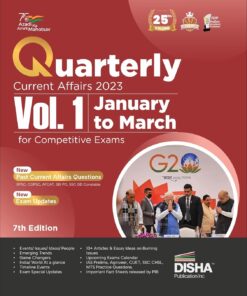 Quarterly Current Affairs 2023 Vol. 1