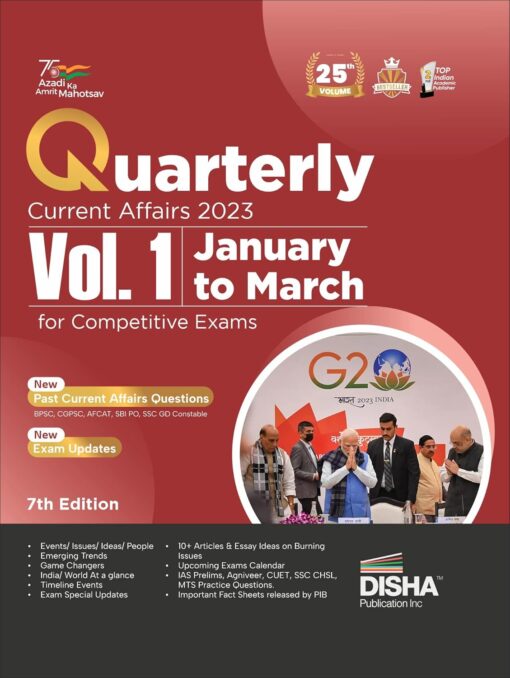 Quarterly Current Affairs 2023 Vol. 1