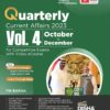 Quarterly Current Affairs 2023 Vol. 4