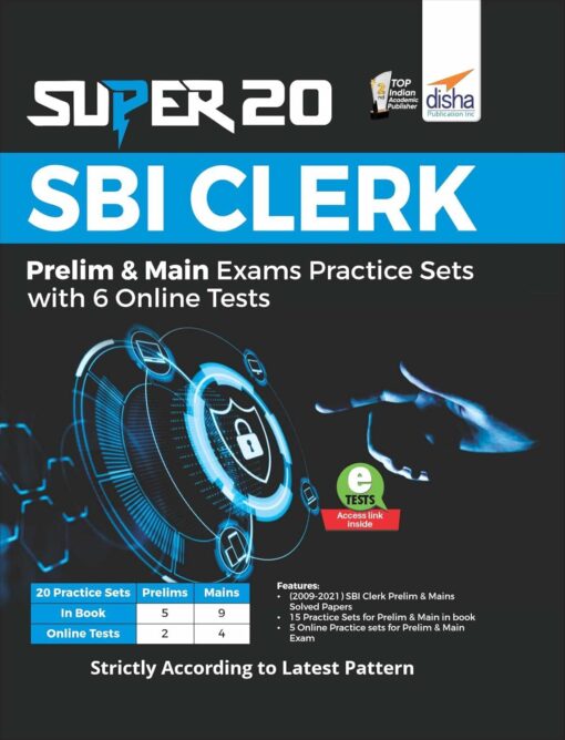 SBI Clerk Prelim