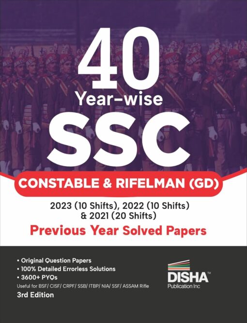 SSC Constable & Rifleman PYQ