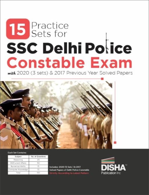 SSC Delhi Police Constable