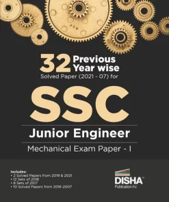 SSC JE Mechanical Engineering 32 Year Papers