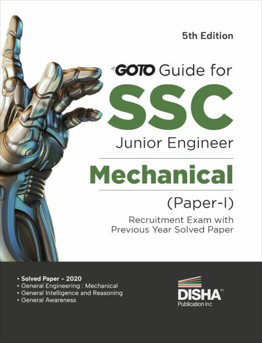 SSC JE Mechanical Engineering Guide