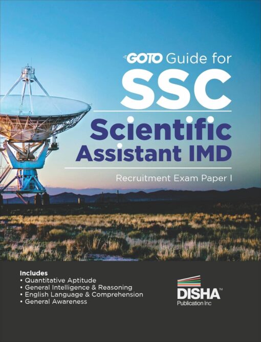 SSC Scientific Assistant IMD Guide