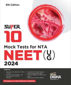 Super 10 Mock Tests for New Pattern NTA NEET