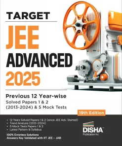 Target JEE Advance 2025