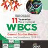 WBCS Civil Services General Studies Prelims Previous Year Solved Papers