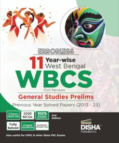 WBCS Civil Services General Studies Prelims Previous Year Solved Papers