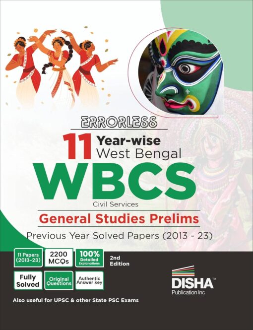 WBCS Civil Services General Studies Prelims Previous Year Solved Papers