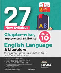 CBSE 10th English Solved Papers