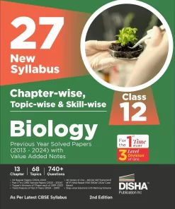 CBSE 27 Year Class 12 Biology