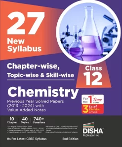 CBSE 27 Year Class 12 Chem