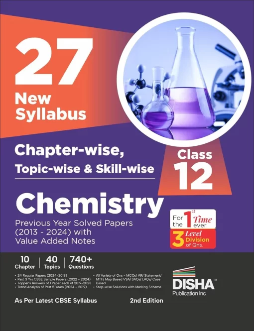 CBSE 27 Year Class 12 Chem