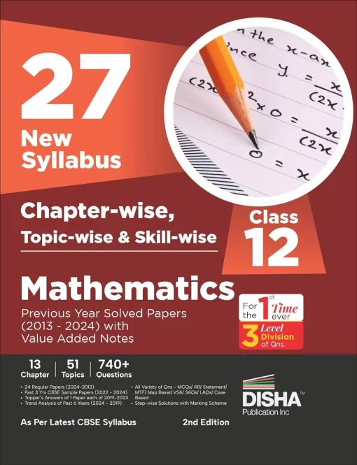 CBSE 27 Year Class 12 Maths