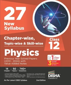 CBSE 27 Year Class 12 Physics