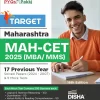 MAH-CET 17 Year Solved Papers