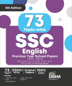 SSC English Solved Paper