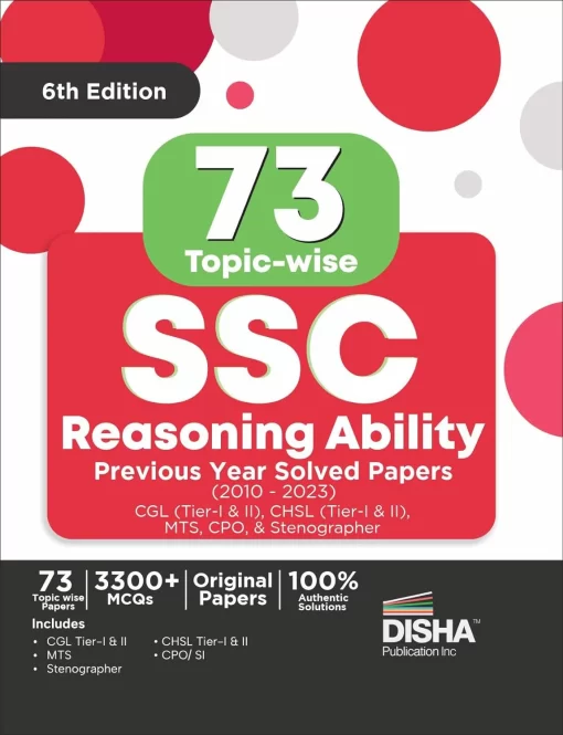 SSC Reasoning Ability