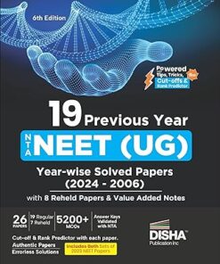 19 Year Previous Paper NEET UG