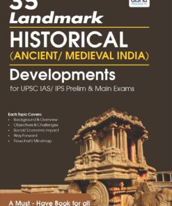 35 Landmark Historical Ancient Medieval India Developments