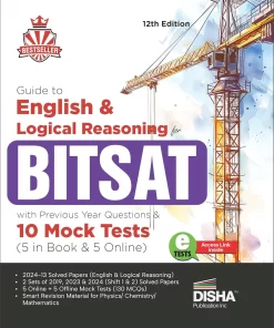 BITSAT Logical Reasoning