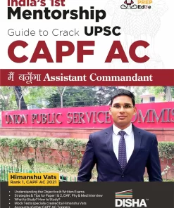 CAPF AC Himanshu Vats