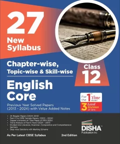 CBSE 12th English Core Solved Paper