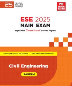 ESE 2025 Mains Civil Engineering Vol 01