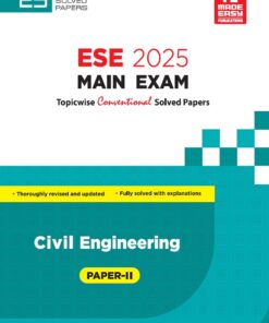 ESE 2025 Mains Civil Engineering Volume 02