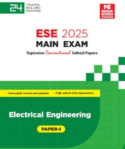 ESE 2025 Mains Electrical Engineering Vol 01