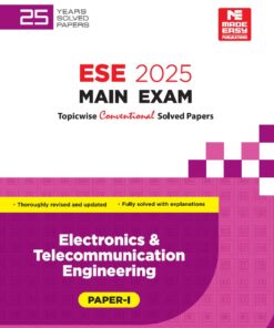 ESE 2025 Mains Electronics Engineering Vol 01