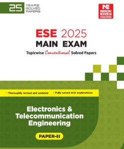 ESE 2025 Mains Electronics Engineering Vol 02