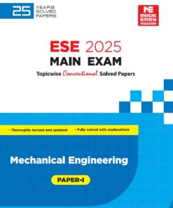 ESE 2025 Mains Mechanical Engineering Vol 01