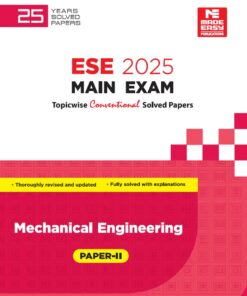 ESE 2025 Mains Mechanical Engineering Vol 02