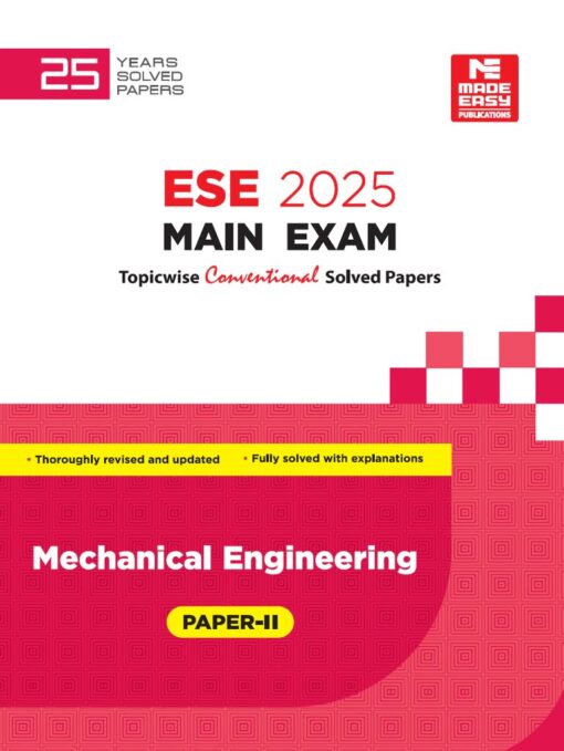 ESE 2025 Mains Mechanical Engineering Vol 02