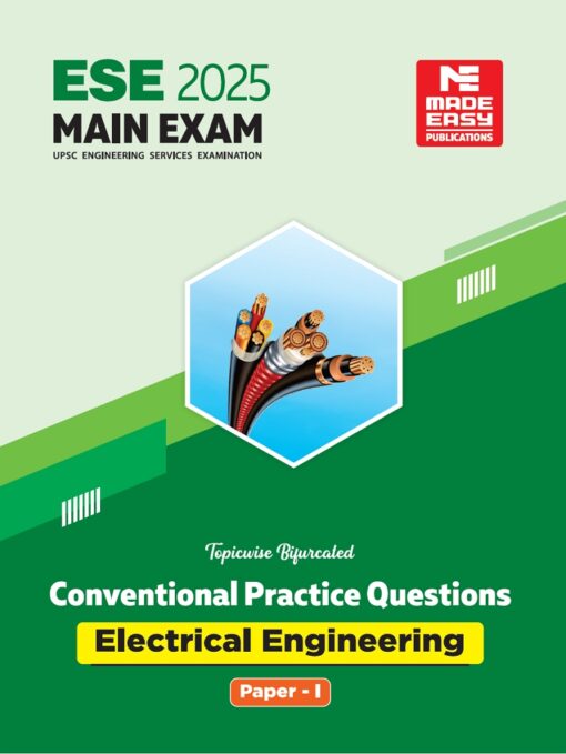 ESE 2025 Mains Practice Book Electrical Engineering Volume 01