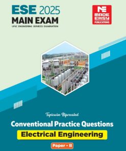 ESE 2025 Mains Practice Book Electrical Engineering Volume 02