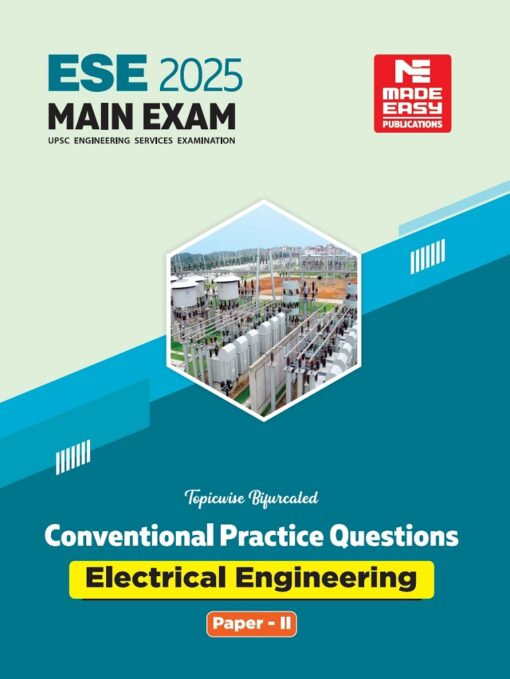 ESE 2025 Mains Practice Book Electrical Engineering Volume 02