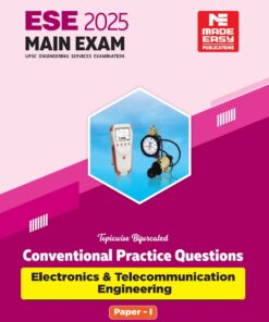 ESE 2025 Mains Practice Book Electronics Engineering Volume 01