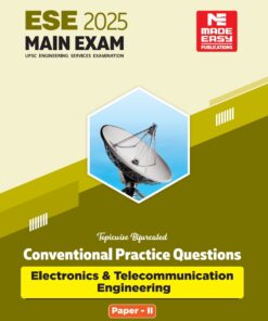 ESE 2025 Mains Practice Book Electronics Engineering Volume 02