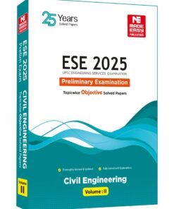 ESE 2025 Objective Civil Engineering Volume 02